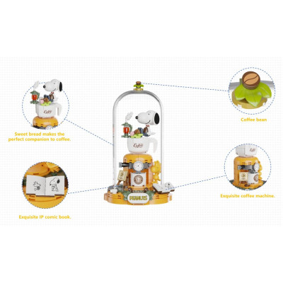 Конструктор Pantasy Snoopy - Coffee Time (86903) Вінниця - фото 2