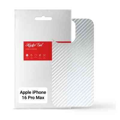 Пленка защитная Armorstandart for Back Panel Apple iPhone 16 Pro Max Carbone Silver (ARM79614) Винница