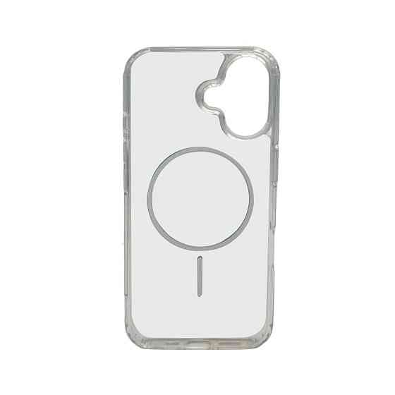 Чехол Cosmic для iPhone 16, зеленый, тонкий магнитный Киев