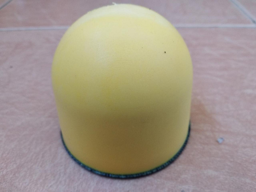 Ручной шлифовальный блок ∅72x65 Полтава - изображение 1