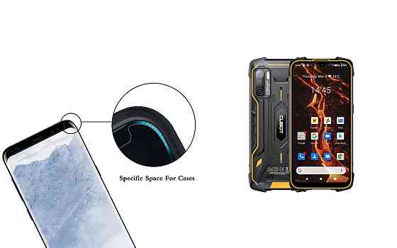 Захисне скло HyperGlass Pro для Cubot KingKong 5, 5 Pro – максимальна чутливість та захист Київ