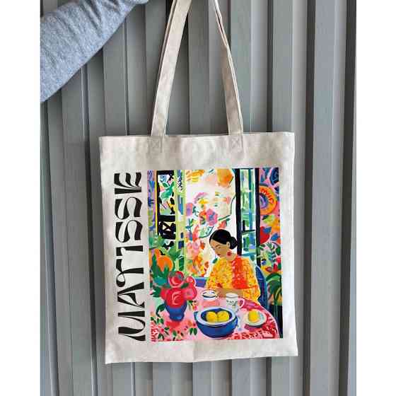 Екошопер BookOpt BK 4110 За мотивами Matisse бежевий Київ