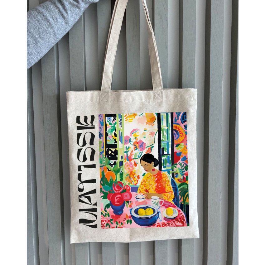 Екощопер BookOpt BK 4110 За мотивами Matisse бежевий Киев - изображение 5