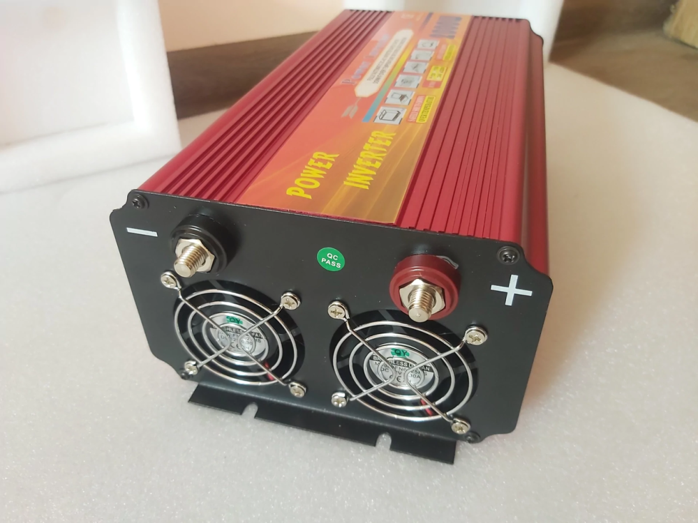 Універсальний інвертор Wave Inverter 2000Вт 12-220В Вінниця - фото 4