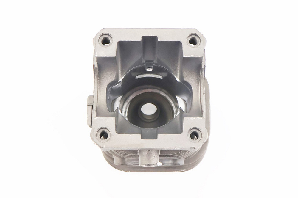 Циліндр к-кт (цпг) 41mm (палець 10mm) \"чорний\"+піддон Partner-350/351/352/371/390/391/420/2035, JONSERED-CS2137/CS2138 Бершадь - фото 3