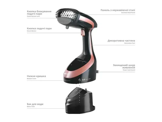 Відпарювач для одягу BITEK BT-1158 2000Вт Київ