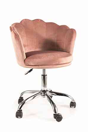 Крісло поворотне ROSE VELVET антична троянда BL.52 Киев