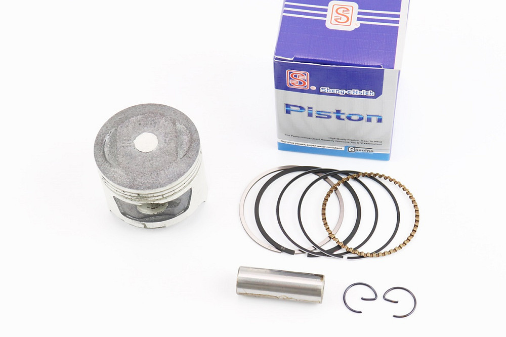 Поршень к-кт 70cc 47мм +0,50 (палець 13мм) синя коробка Киев - изображение 1