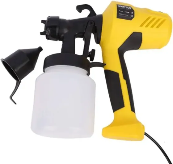 Электрический распылитель для краски Electric Paint Sprayer 500W ручной прибор пульверизатор, распылитель 800 мл краскопульт 3 степени распыления Коломия