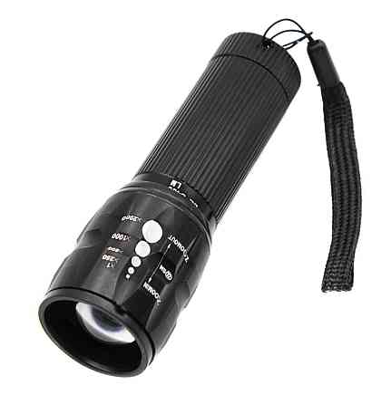 Ручний ліхтар Police BL-8400, 3хAAA, Zoom Дніпро