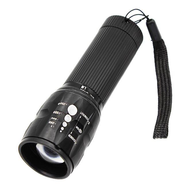 Ручной фонарь Police BL-8400, 3хAAA, Zoom Днепр - изображение 1