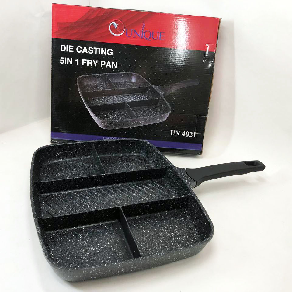 Сковорода фирменная, Практичная сковорода для кухни универсальная для дома KN-69 Львов - изображение 6