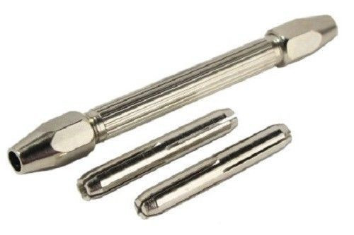 Міні дриль ручна 0.3-3.2 mm кулачковий патрон мікро свердло викрутка хобі Dremel Полтава - фото 1