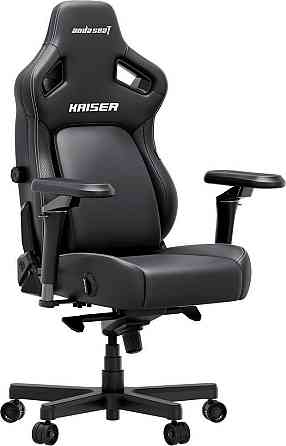 Крісло для геймерів Anda Seat Kaiser 4 V2 Size XL PVC Black (AD12YDDC-XLL-20-B-PV/C-03) ( 17566 ) Харків