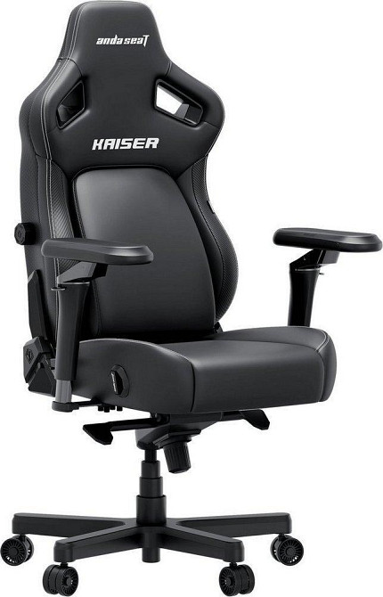 Крісло для геймерів Anda Seat Kaiser 4 V2 Size XL PVC Black (AD12YDDC-XLL-20-B-PV/C-03) ( 17566 ) Харків - фото 2