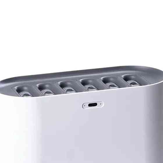 Увлажнитель воздуха с RGB-подсветкой и музыкой, 900 мл Киев