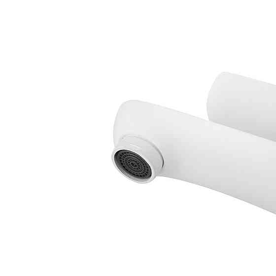 Змішувач для раковини Kroner KRM Fulda - W010 білий Київ