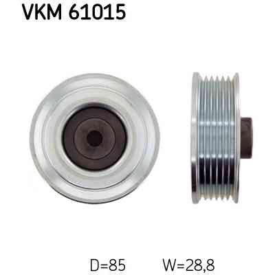 Ролик натяжителя ремня SKF VKM 61015 Винница