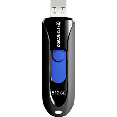 USB флеш накопичувач Transcend 512GB JetFlash 790 Black USB 3.1 (TS512GJF790K) Вінниця - фото 3