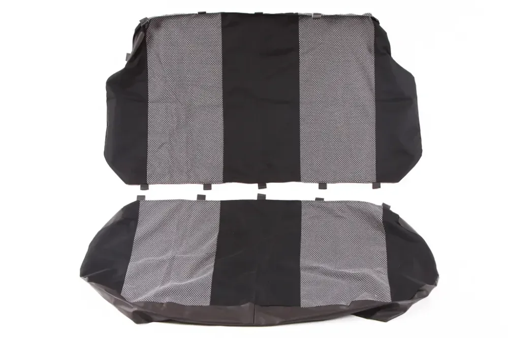 Чехлы на сидушки  2109 Avto-fortuna Lite Пилот с паралоном серые (2115) Винница - изображение 3