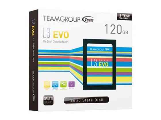 SSD Team L3 EVO 120GB 2.5" SATAIII TLC Киев
