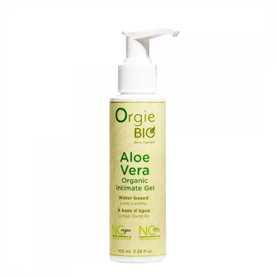 Гель для інтимної гігієни Orgie – Bio Aloe Vera Organic Intimate Gel (100 мл) з алое вера Львов