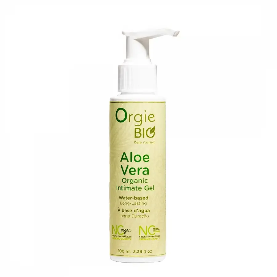 Гель для інтимної гігієни Orgie – Bio Aloe Vera Organic Intimate Gel (100 мл) з алое вера Львів - фото 1