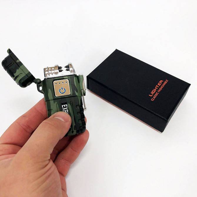 Запальничка на зарядці JL317 Explorer, Електроімпульсна usb запальничка з заряджанням OG-740 від usb Київ - фото 8