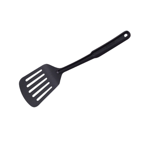 Лопатка кухарська пластик 32см з прорізами 5021 KAMILLE Житомир