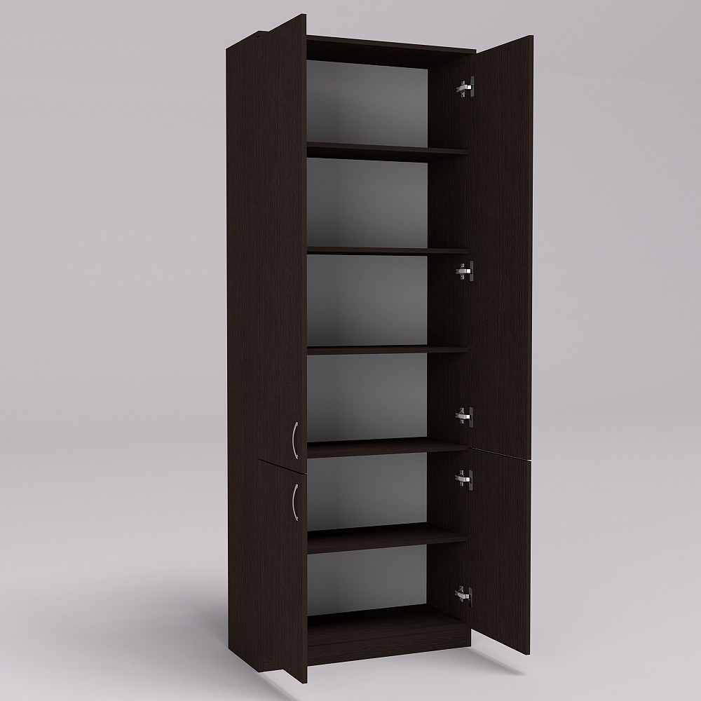 Шкаф ОШК-1, Венге Магия, 800/340/2100 Львов - изображение 2