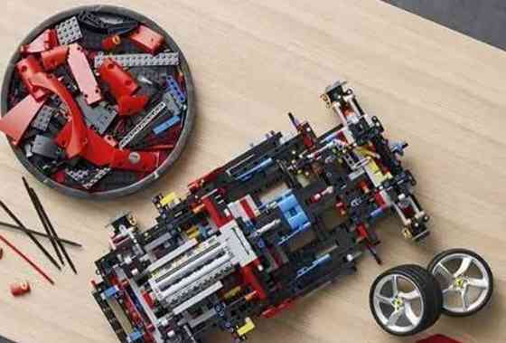 Конструктор FERRARI SP-3 3778 деталей, маштаб 1:8 схожий на Lego. Харків