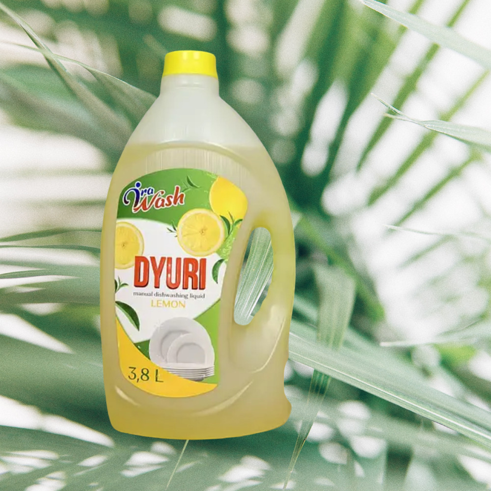 Концентрований засіб для миття посуду Dyuri 3,8 л Виноградів - фото 2