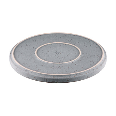 Тарелка Ardesto Fasano, 26см, кераміка, сірий (AR0226FG) Винница - изображение 4