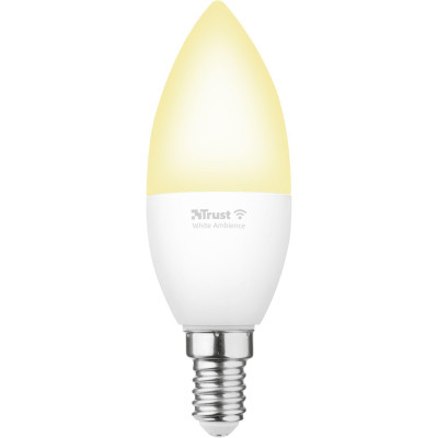 Умная лампочка Trust E14 470 Lumen, 1800-6500k, white (71284_TRUST) Винница - изображение 1