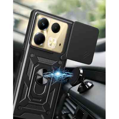 Чохол до мобільного телефона BeCover Military Infinix Note 40 (X6853) Black (712159) Вінниця