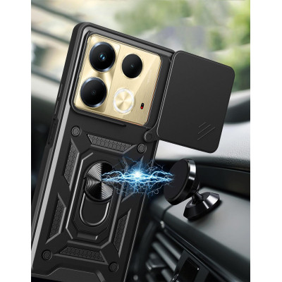 Чохол до мобільного телефона BeCover Military Infinix Note 40 (X6853) Black (712159) Вінниця - фото 4