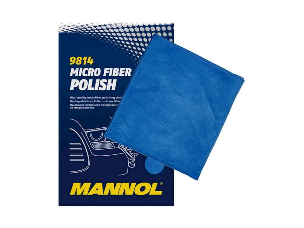 Мікрофазерна полірувальна серветка Micro Fiber Polish 9814 ТМ MANNOL Київ - фото 1