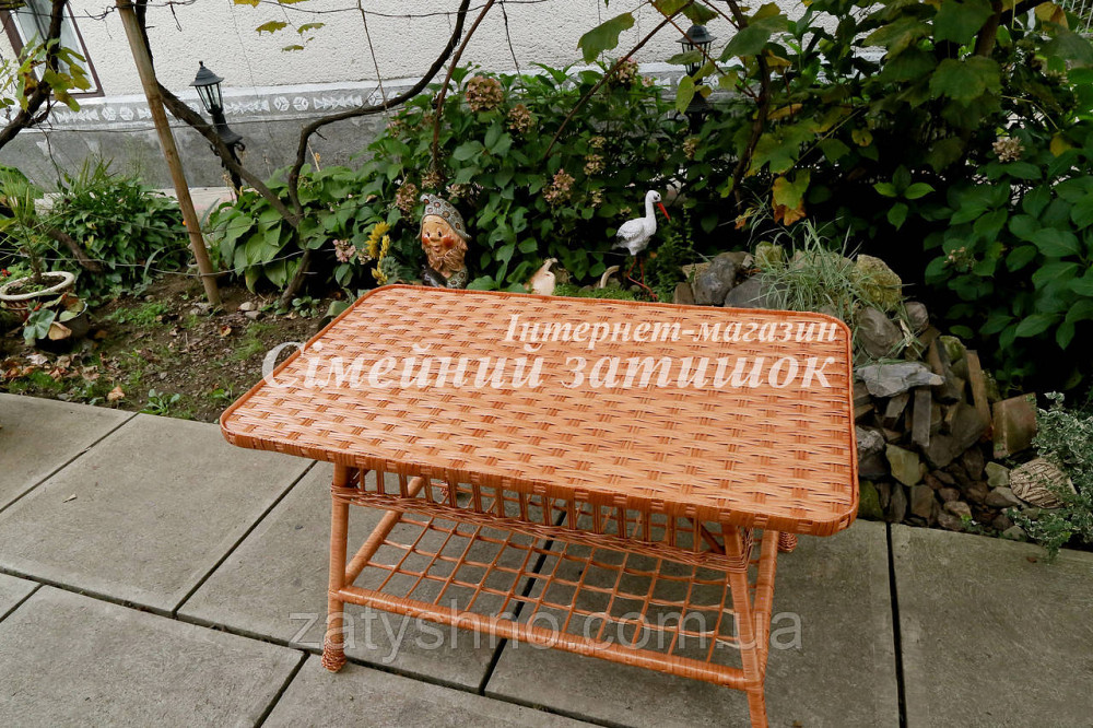 Стол кухонный плетеный Киев - изображение 2