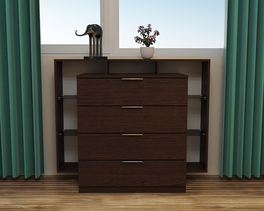 Комод Крістал, Венге Магія, 1200/450/1000 Львів - фото 2