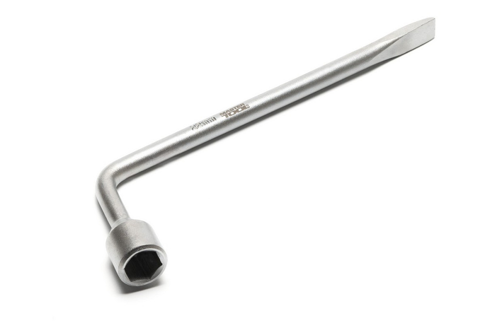 MASTERTOOL Ключ балонний MASTERTOOL L-Type 22 мм 350х14 мм 73-0122 Киев - изображение 1