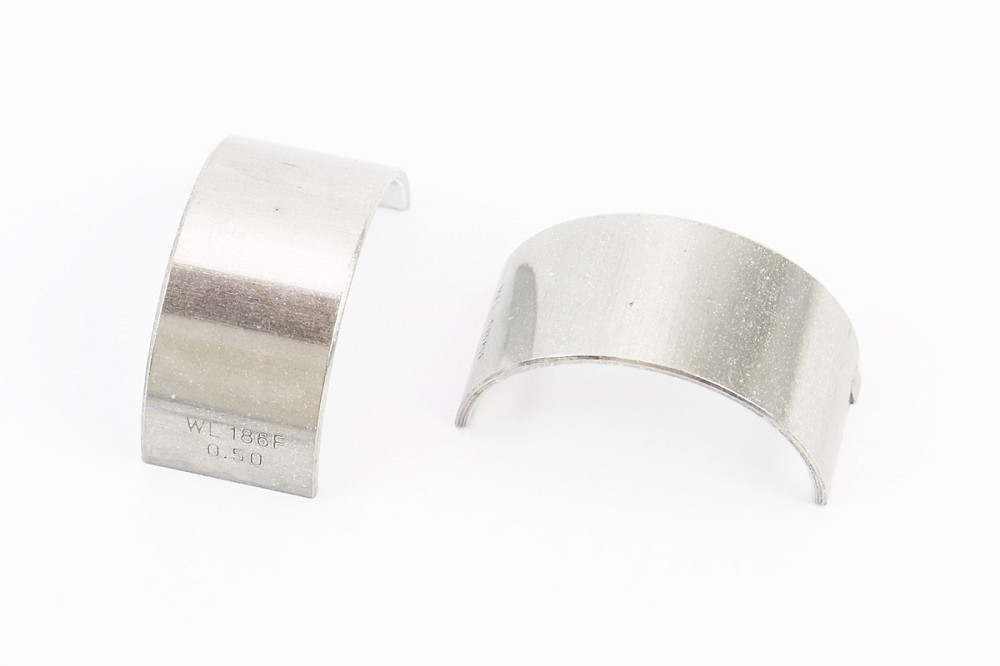 Вкладиш шатуна (d-40mm, D-43mm, h-20,5mm) 186F/188F к-кт 2шт +0,50 Киев - изображение 1