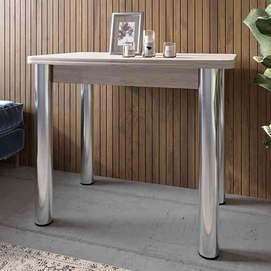 Обеденный стол раскладной LION Нота Самоа дымчатый 60x90/90x120 (LION-041288) Львов