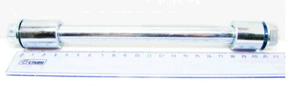 Вісь колеса заднього KAYO, IRBIS (L-22см, D-1см) Мукачево - фото 1