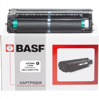 Драм картридж BASF OKI C5650/C5750/ 43870008 Black (DR-C5650-43870008) Вінниця - фото 1