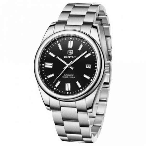 Наручные классические часы Benyar Automatic 10 BAR Винница