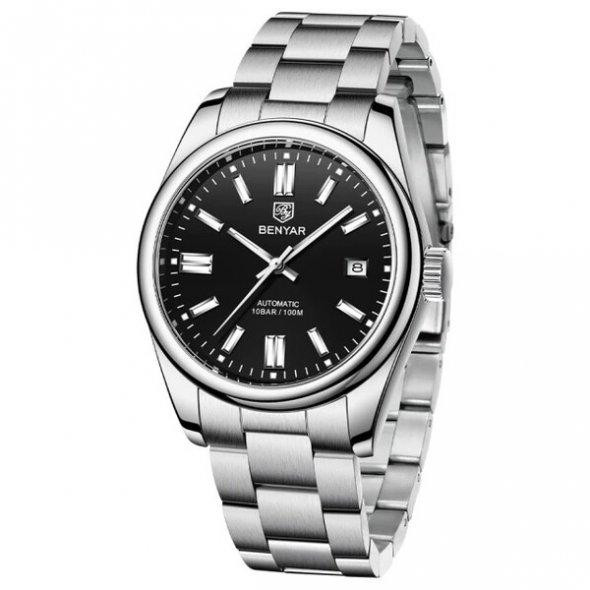 Наручные классические часы Benyar Automatic 10 BAR Винница - изображение 1