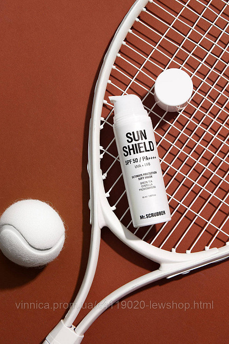 Солнцезащитный крем для лица Sun Shield SPF 50 Mr.SCRUBBER Черновцы - изображение 3