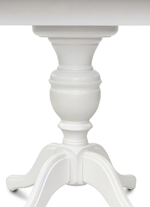 Стіл обідній Гермес Д=89 ( +38 ), білий Киев - изображение 6