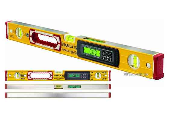 Рівень електроний STABILA Type 196-2 electronic : L= 100 см, 3 капсули, надміцний, IP65 Одеса