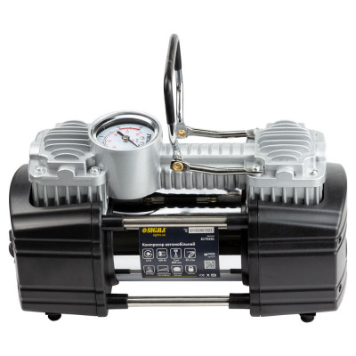 Автомобильный компрессор Sigma 12В, 300Вт, 60л/мин, 10бар (6170281) Винница - изображение 5